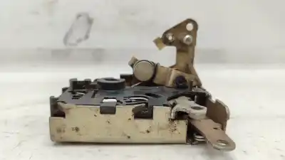 Second-hand car spare part left front door lock for citroen ax first oem iam references   