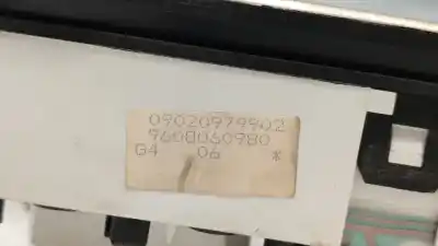 Second-hand car spare part dashboard for citroen ax first oem iam references 9608060980  