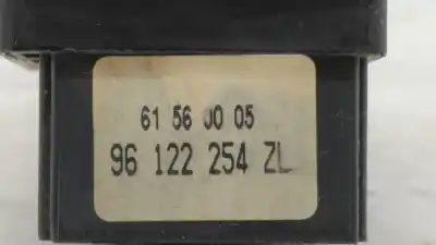 Second-hand car spare part headlights switch for citroen ax first oem iam references 96122254zl  