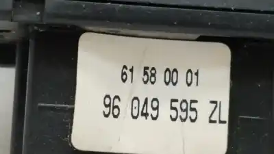 Pezzo di ricambio per auto di seconda mano comando pulito per citroen ax first riferimenti oem iam 96049595zl  