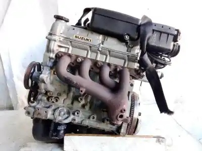 Second-hand car spare part COMPLETE ENGINE for SUZUKI WAGON R+ SR (EM)  OEM IAM references K10A  