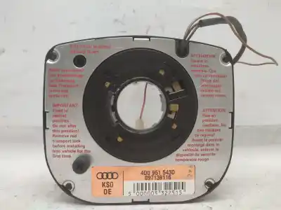 Gebrauchtes Autoersatzteil airbagring airbag kontakteinheit zum audi a4 berlina (b5) 1.8 oem-iam-referenzen 4d0951543d