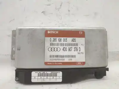 Gebrauchtes Autoersatzteil steuergerät abs zum audi a4 berlina (b5) 1.8 oem-iam-referenzen 4d0907379d