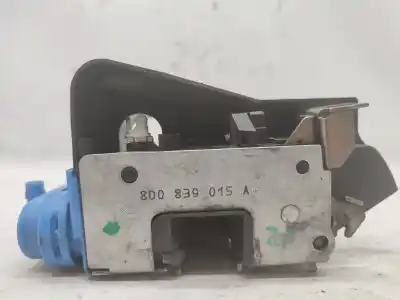 Gebrauchtes Autoersatzteil türschloss hinten links zum audi a4 berlina (b5) 1.8 oem-iam-referenzen 8d0839015a