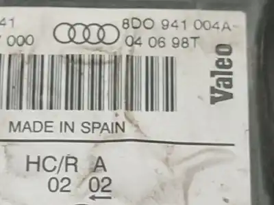 Second-hand car spare part right headlight for audi a4 berlina (b5) 1.8 oem iam references 8d0941004a  