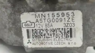 Автозапчастина б/у генератор для smart forfour básico (70kw) посилання на oem iam mn155953  