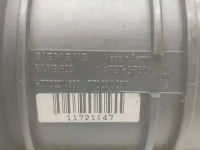 Автозапчастина б/у витратомір повітря для renault laguna ii (bg0) authentique посилання на oem iam 7700314057  