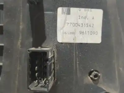 Автозапчасти б/у левое зеркало за renault scenic (ja..) 2.0 16v dynamique ссылки oem iam 7700431542  