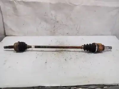 Peça sobressalente para automóvel em segunda mão transmissão dianteira direita por peugeot 107 básico referências oem iam 