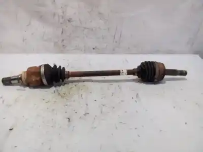 Peça sobressalente para automóvel em segunda mão transmissão dianteira esquerda por peugeot 107 básico referências oem iam 