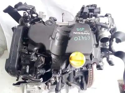 Pièce détachée automobile d'occasion moteur complet pour nissan pulsar (c13) tekna références oem iam k9k646  