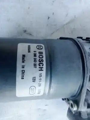 Автозапчасти б/у мотор переднего стеклоочистителя за nissan pulsar (c13) tekna ссылки oem iam 0390243237  