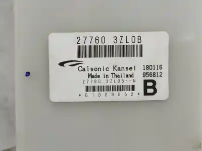 Автозапчасти б/у электронный модуль за nissan pulsar (c13) tekna ссылки oem iam 277603zl0b  