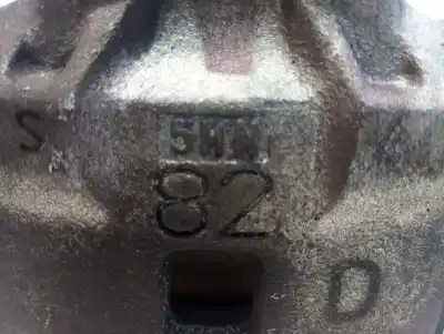 Автозапчасти б/у передний левый тормозной суппорт за nissan pulsar (c13) tekna ссылки oem iam   