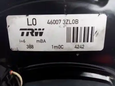 Автозапчасти б/у тормозной серво за nissan pulsar (c13) tekna ссылки oem iam 460073zl0b  