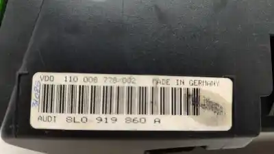 Peça sobressalente para automóvel em segunda mão quadrante por audi a3 (8l) 1.8 ambiente referências oem iam 88311245  