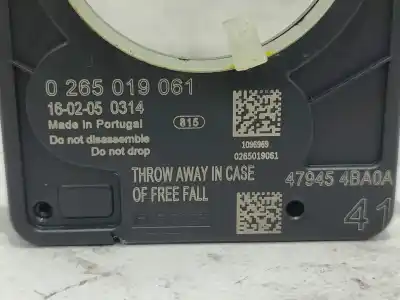 Автозапчасти б/у датчик за nissan pulsar (c13) tekna ссылки oem iam 0265019061  