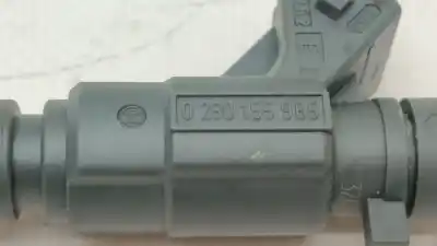 Peça sobressalente para automóvel em segunda mão injetor por opel agila edition referências oem iam 0280155965  