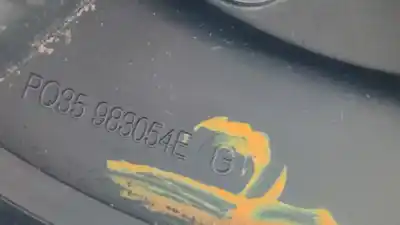 Peça sobressalente para automóvel em segunda mão motor de sofagem por seat altea (5p1) arena referências oem iam 983054e  