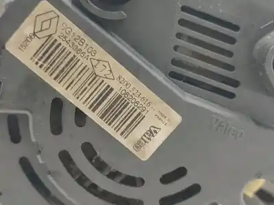 Second-hand car spare part alternator for renault kangoo (f/kc0) alize oem iam references 8200523616  