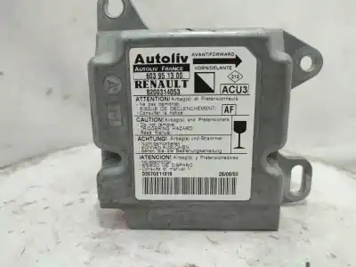 Автозапчасти б/у блок управления подушками безопасности за renault kangoo (f/kc0) alize ссылки oem iam 8200314053 Автозапчасти б/у блок управления подушками безопасности за renault kangoo (f/kc0) alize ссылки oem iam 8200314053