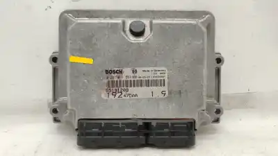Pezzo di ricambio per auto di seconda mano centralina motore per fiat stilo (192) 1.9 jtd cat riferimenti oem iam 0281011553