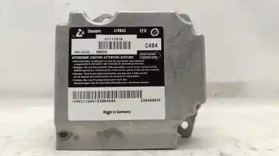 Pezzo di ricambio per auto di seconda mano centralina airbag per fiat stilo (192) 1.9 jtd cat riferimenti oem iam 5wk43342