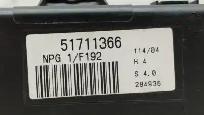 Pezzo di ricambio per auto di seconda mano quadro di chiusura per fiat stilo (192) 1.9 jtd cat riferimenti oem iam 51711366  
