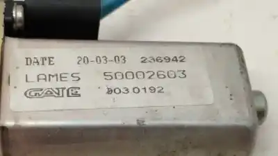 Peça sobressalente para automóvel em segunda mão elevador de vidros dianteira esquerda por fiat stilo (192) 1.9 jtd cat referências oem iam 50002603  