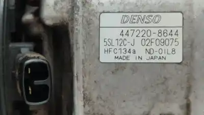 İkinci el araba yedek parçası klima kompresörü için fiat stilo (192) 1.9 jtd cat oem iam referansları 4472208644  