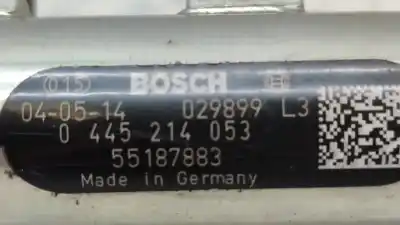 İkinci el araba yedek parçası enjektör rampasi için fiat stilo (192) 1.9 jtd cat oem iam referansları 0445214053  