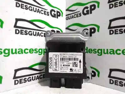 Peça sobressalente para automóvel em segunda mão centralina de airbag por ford focus turn. (cb8) titanium referências oem iam bm5t14b321