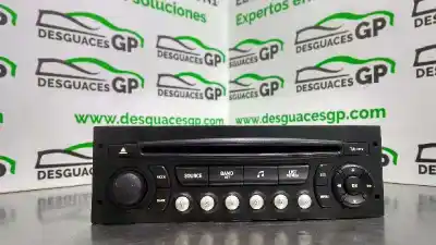 Pièce détachée automobile d'occasion SYSTÈME AUDIO / RADIOCD pour PEUGEOT EXPERT KASTEN Furg. Références OEM IAM 96643697XT  