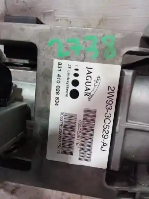 Second-hand car spare part steering column for jaguar s-type 2.7 v6 diesel cat oem iam references 2w933c529aj  