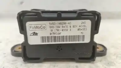 Автозапчастина б/у електронний модуль для jaguar s-type 2.7 v6 diesel cat посилання на oem iam 5w9314b296