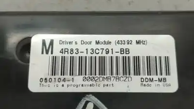 Автозапчастина б/у електронний модуль для jaguar s-type 2.7 v6 diesel cat посилання на oem iam 4r8313c791  