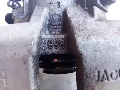 Автозапчастина б/у задній правий гальмівний супорт для jaguar s-type 2.7 v6 diesel cat посилання на oem iam   