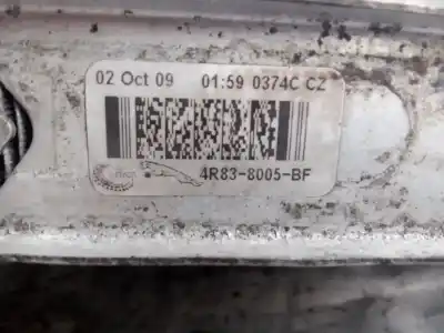 Автозапчастина б/у водяний радіатор для jaguar s-type 2.7 v6 diesel cat посилання на oem iam 4r838005bf  