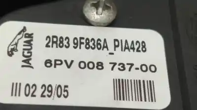 Автозапчастина б/у педальний потенціометр для jaguar s-type 2.7 v6 diesel cat посилання на oem iam 2r839f836a  