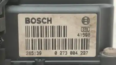 Автозапчастина б/у абс для opel corsa c (x01) 1.4 (f08, f68) посилання на oem iam 09127108  