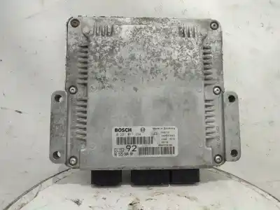 Second-hand car spare part ecu engine control for peugeot 807 sr pack oem iam references 0281011334  