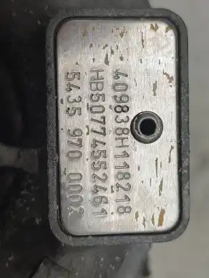 Peça sobressalente para automóvel em segunda mão turbocompresor por renault scenic ii confort authentique referências oem iam 54359700002  