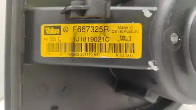 Автозапчастина б/у тепловий двигун для audi a3 (8l) 1.9 tdi посилання на oem iam 1j1819021c  