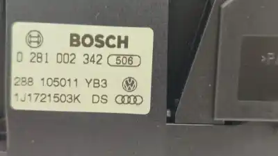 Автозапчасти б/у педальный потенциометр за audi a3 (8l) 1.9 tdi ссылки oem iam 0281002342  