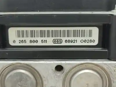 Автозапчастина б/у абс для skoda fabia (6y2/6y3) spirit посилання на oem iam   