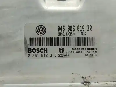 Автозапчастина б/у ебу контролер двигуна для skoda fabia (6y2/6y3) spirit посилання на oem iam   