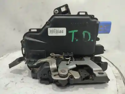 Автозапчастина б/у замок заднього правого дверя для skoda fabia (6y2/6y3) spirit посилання на oem iam 6y0839016