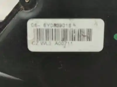 Автозапчастина б/у замок заднього правого дверя для skoda fabia (6y2/6y3) spirit посилання на oem iam 6y0839016  