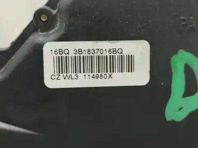 Автозапчасти б/у замок передней правой двери за skoda fabia (6y2/6y3) spirit ссылки oem iam 3b1837016bq  