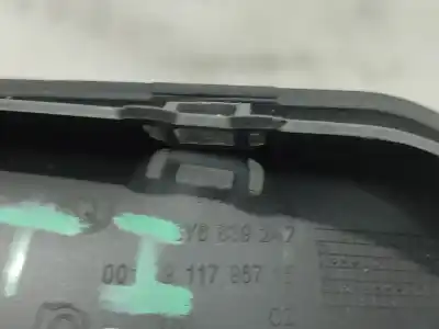 Автозапчасти б/у левая задняя внутренняя ручка за skoda fabia (6y2/6y3) spirit ссылки oem iam   